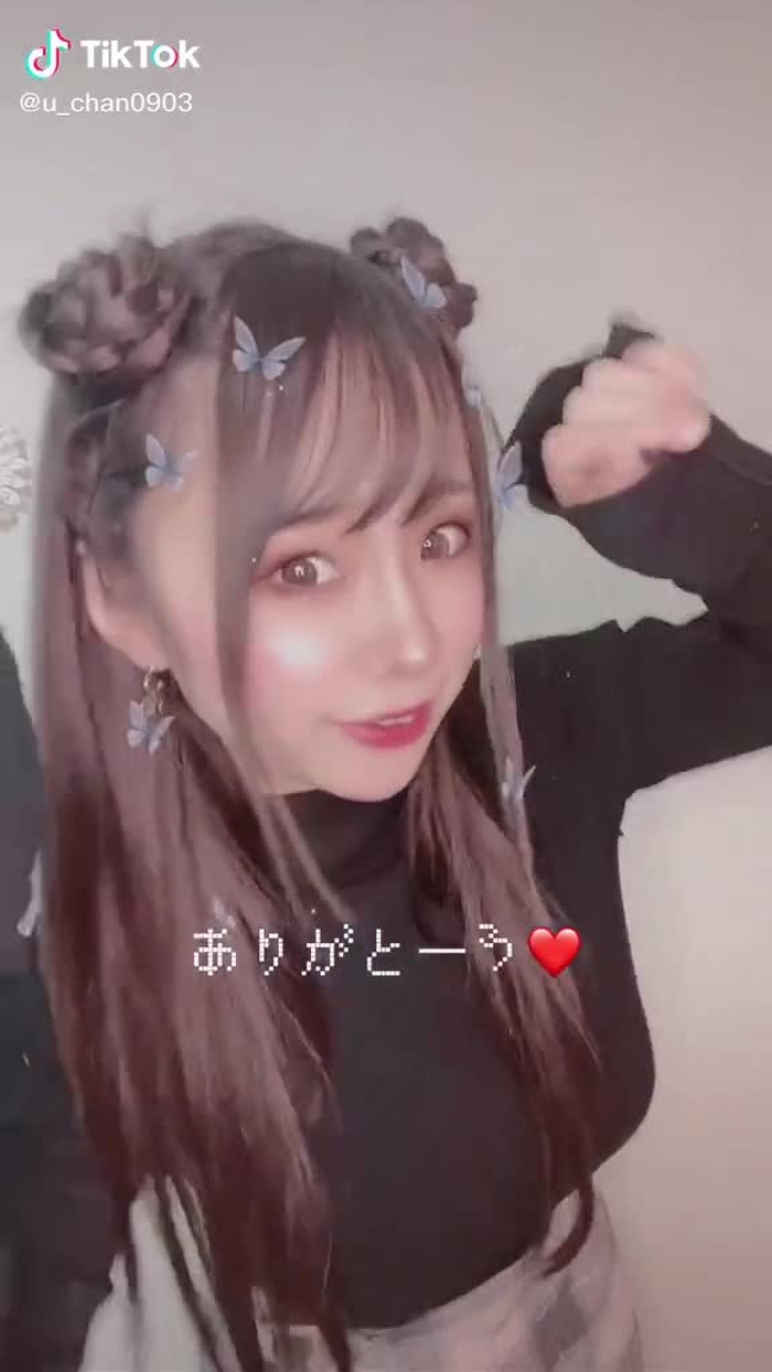 黒髪ロングになったよ🥺🥺#nya #fyp#ありがとう #おすすめ