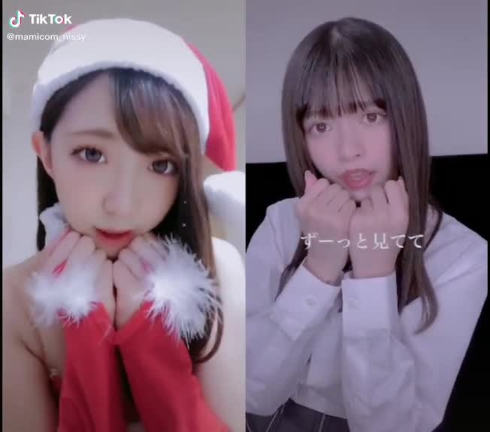 @kageihinaさんと一緒に#デュエット #しゅきぴ #サンタコス