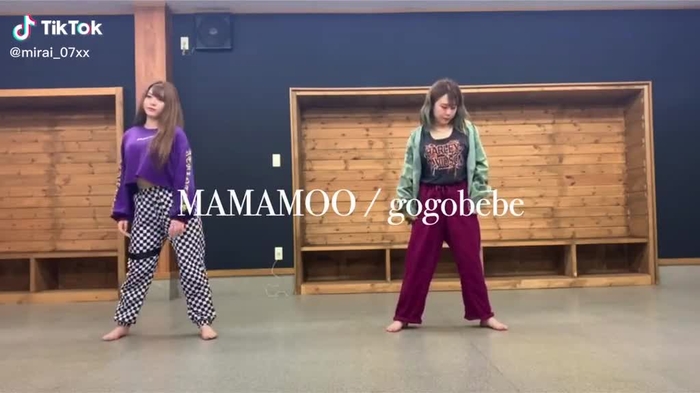 久々の踊ってみた😈#MAMAMOO #gogobebe #ダンス #踊ってみた #tiktokオーディション2020 #tiktok教室