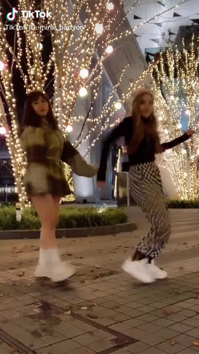 #踊ってみた
