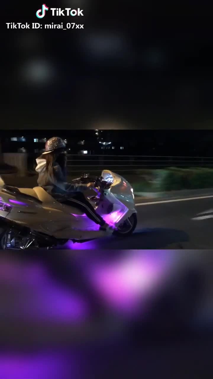 1年半前くらいかなぁ🙃懐かしい..久々にバイク乗りたい😹#マジェスティ #愛車 #だった #バイク女子