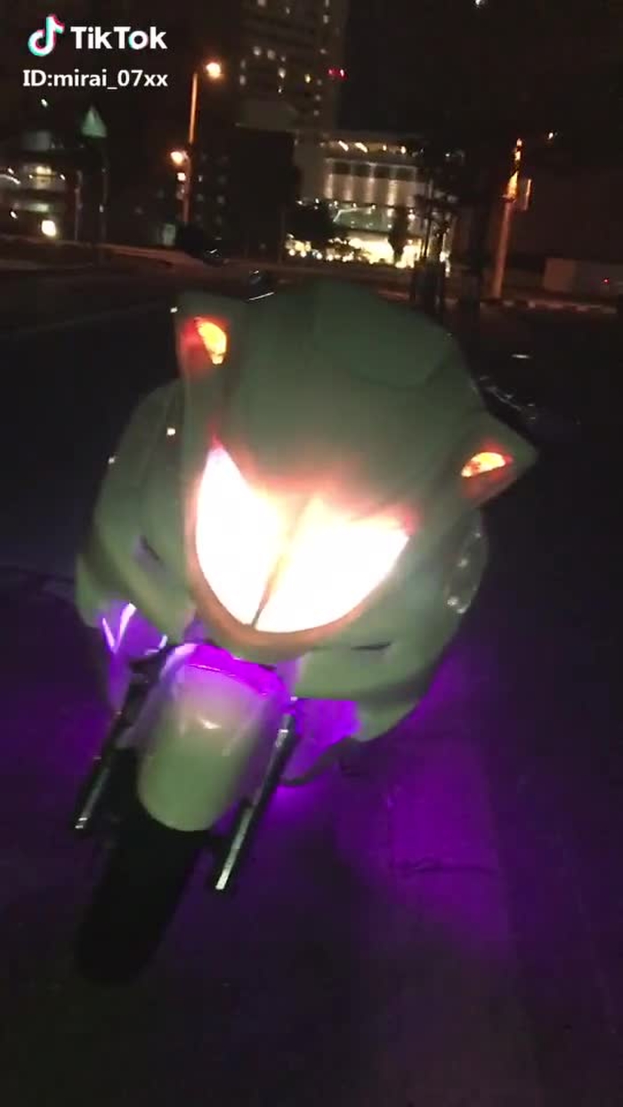 #マジェスティ #ビックスクーター #動画