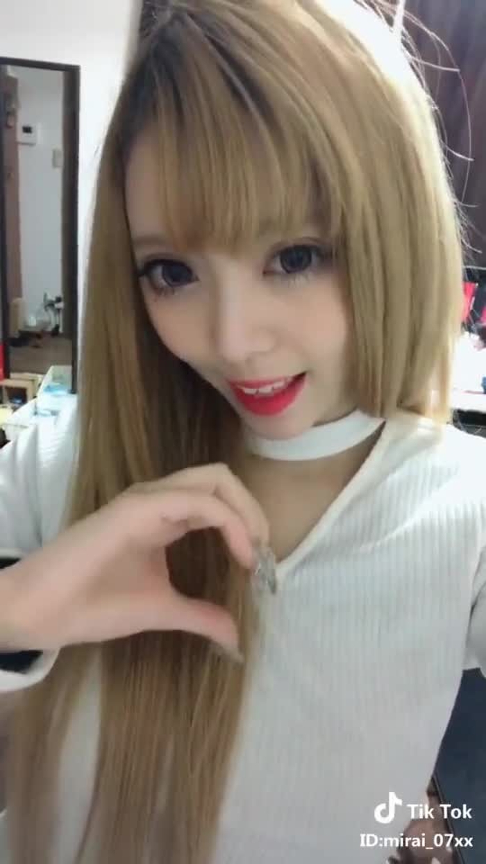 ダブルタップ❤💜#バレンタイン #my_best_musically_ever #love_on_me