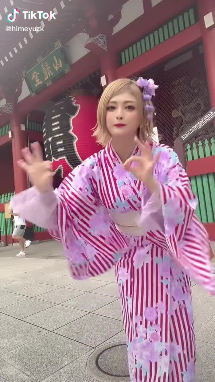 Japanese girl summer #pocochaライバー