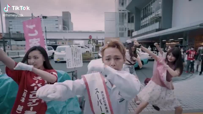都議補選立候補中です♪ @makoto.9999999 @nana_k_1203 #選挙にいこう