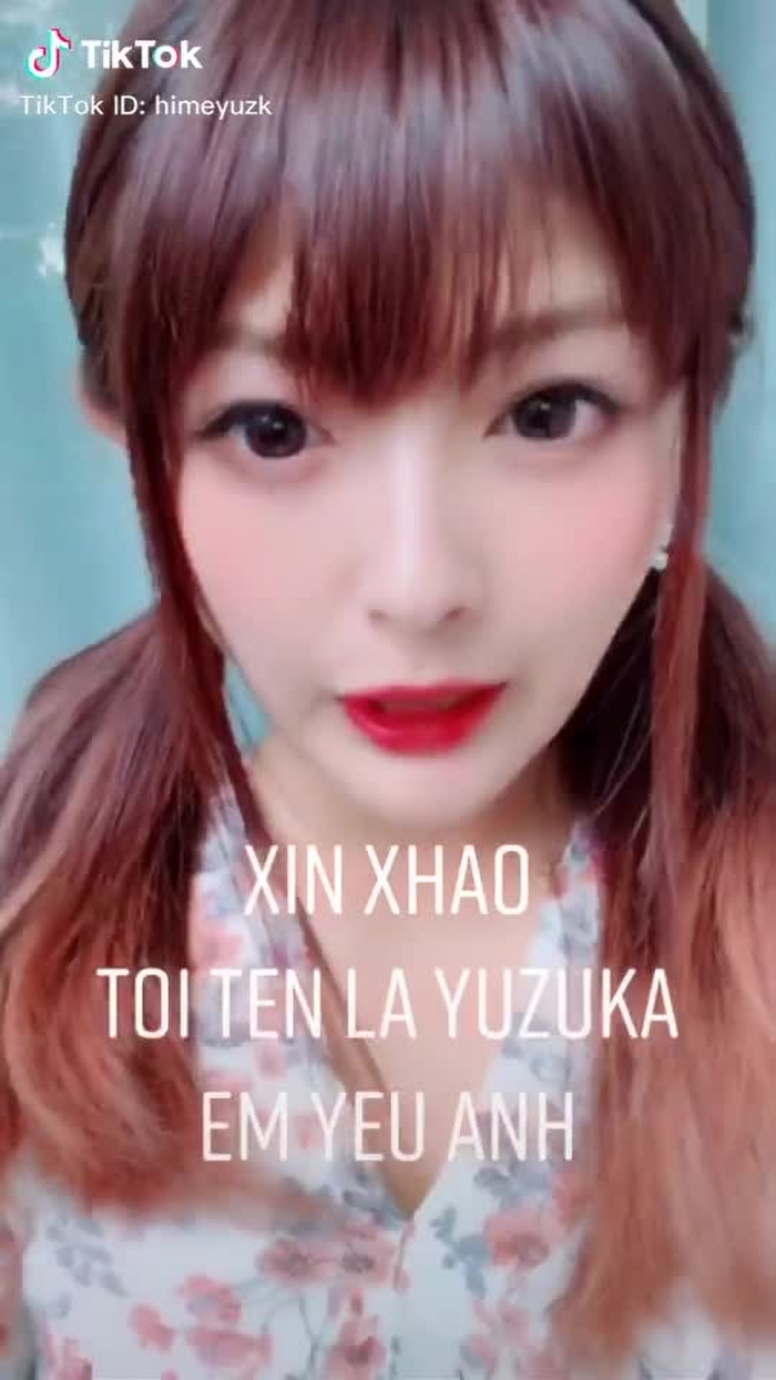 ベトナム語で自己紹介🇻🇳#vietnam #japanesegirl #selfintroduction #followme