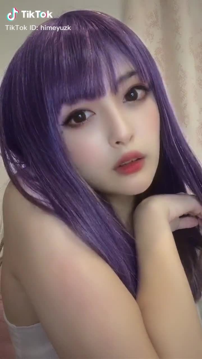 #髪色チェンジ