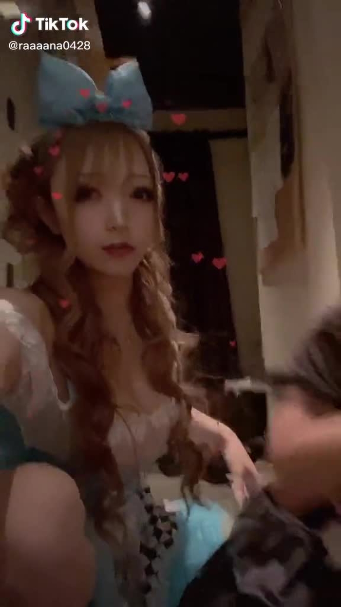 ハロウィンの時のボツ動画😂#ハロウィン #ニュークラブ#すすきの