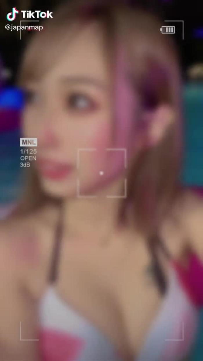 共有からラインで5番目の人は危ないです#ベルメイク #水着 #ビキニ #👙