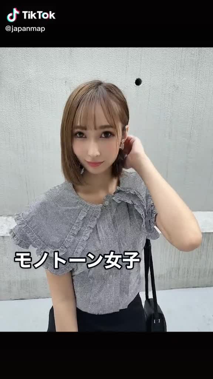どの女子が好き？🤫❤️ちなみにこの服全部レンタル #Rcawaii  #夏コーデ #ファッションチェンジ #洋服レンタル