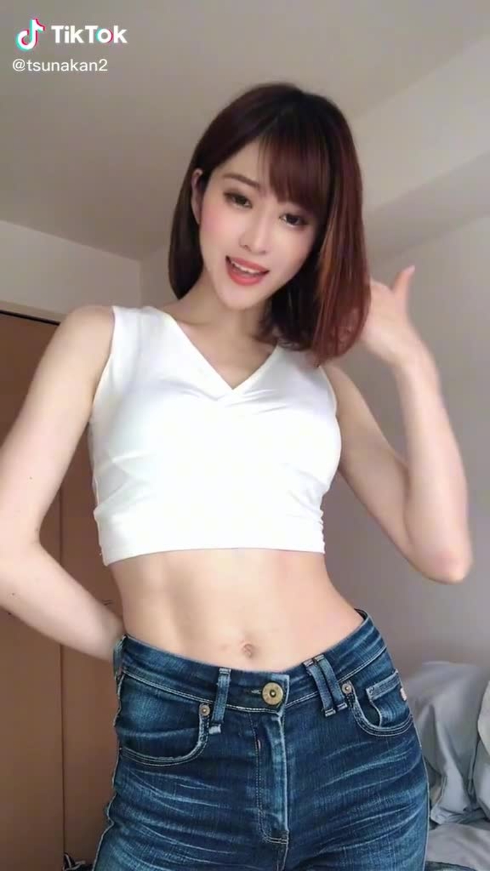 なんか昔のボツ動画もあげとくね😇くよう🙏#asiangirl #筋トレ女子 #しんぽ