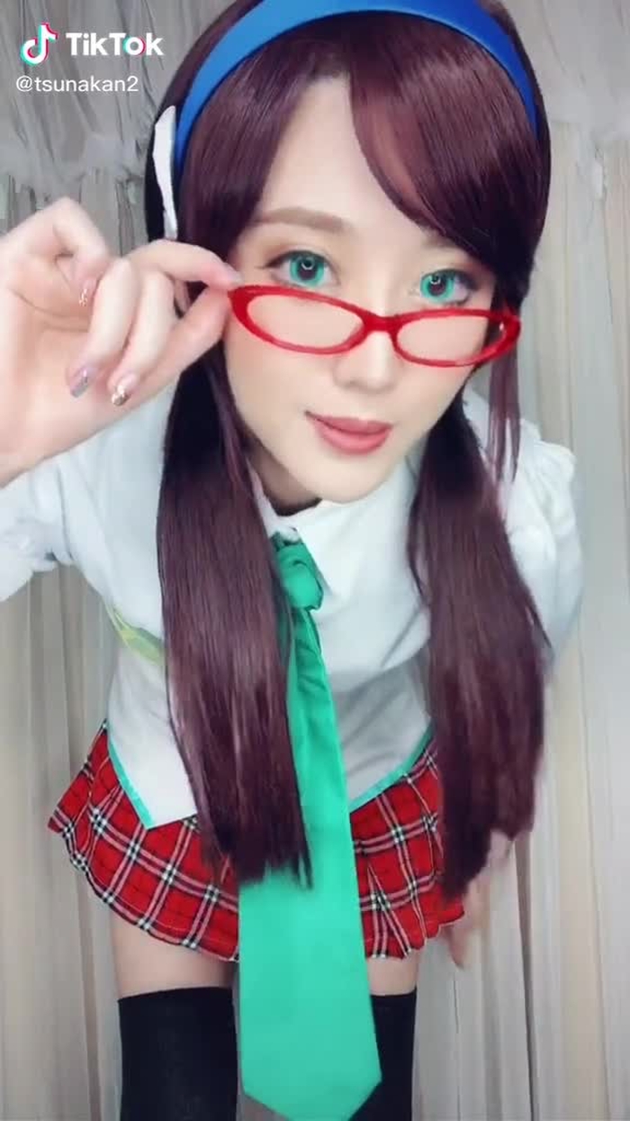 こっちに来てくれた皆、ありがとう😊🥰これからも宜しく(◕ω◕)#コスプレ#エヴァンゲリオン #真希波マリイラストリアス