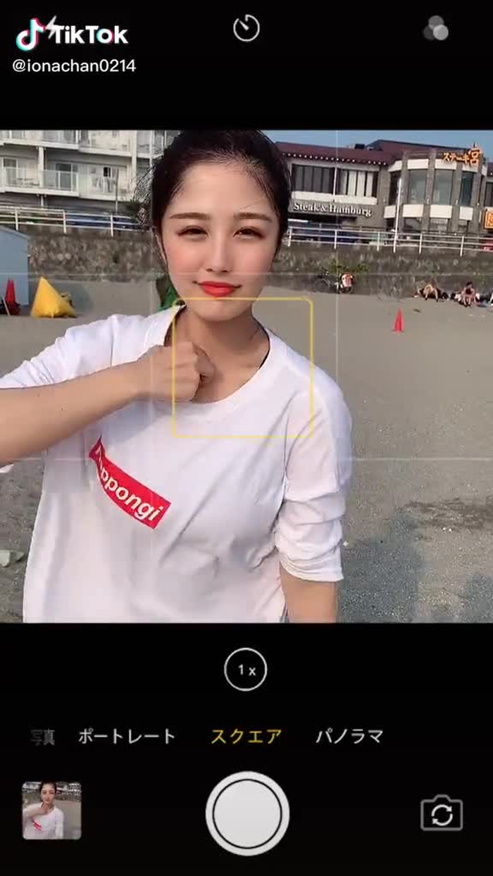 海でキュンですした💓#目線ショット #tiktok夏祭り