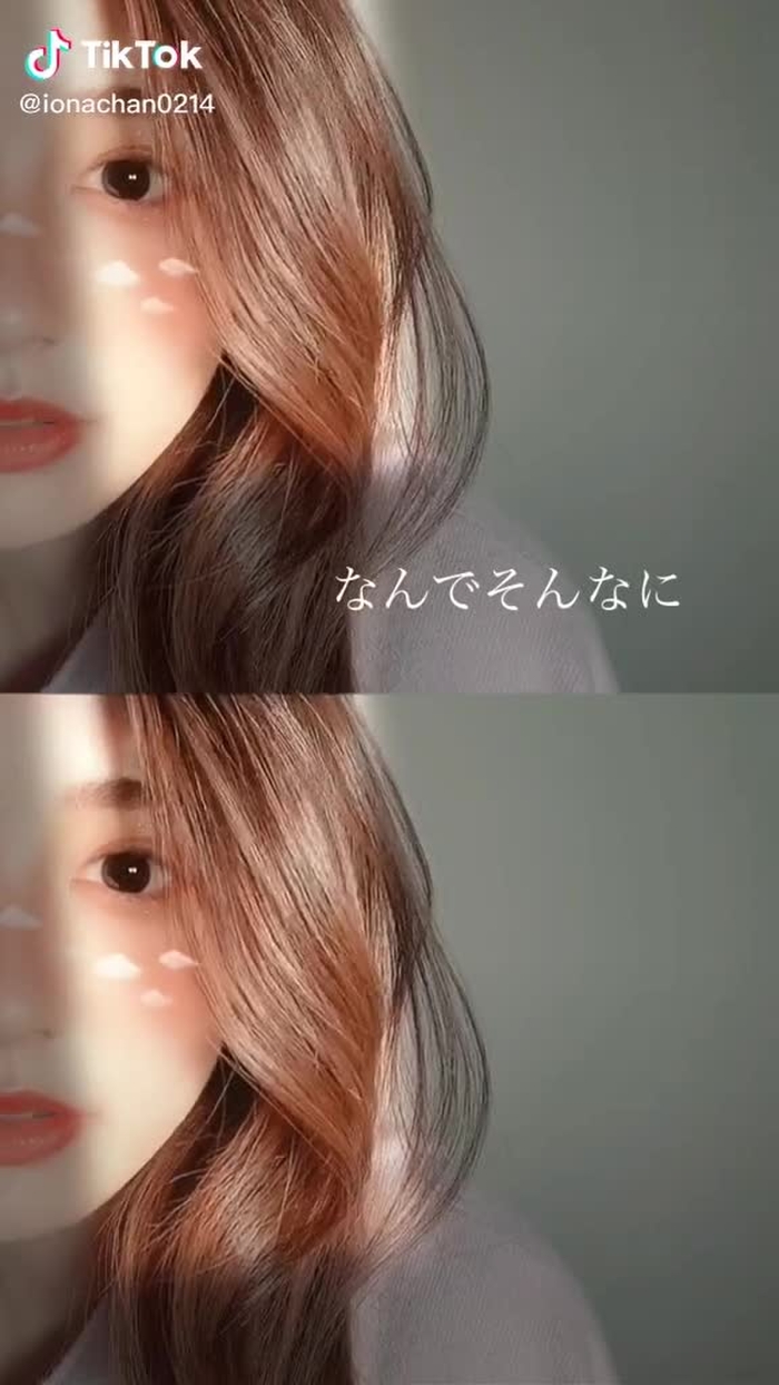 そっけないのやだ😢　#クラウドメイク #tiktok夏祭り