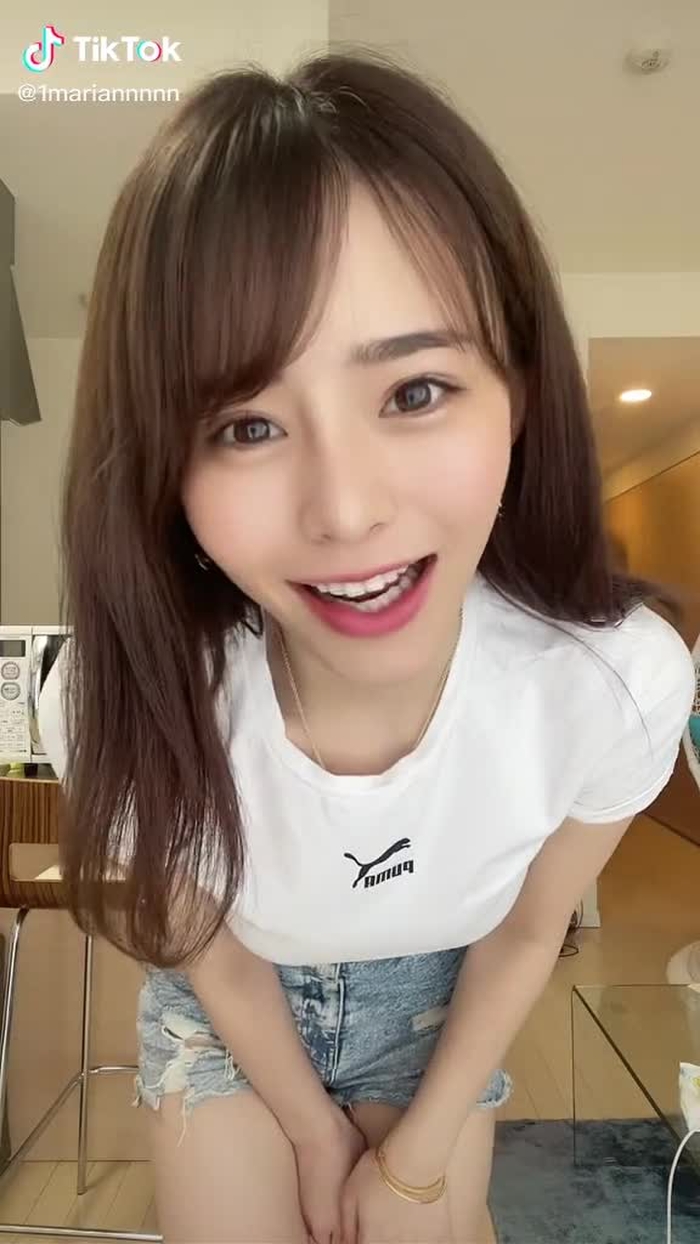 TikTok (ティックトック) で ぽぽちゃん🐰🌙 (@1mariannnnn) の動画を見る 7