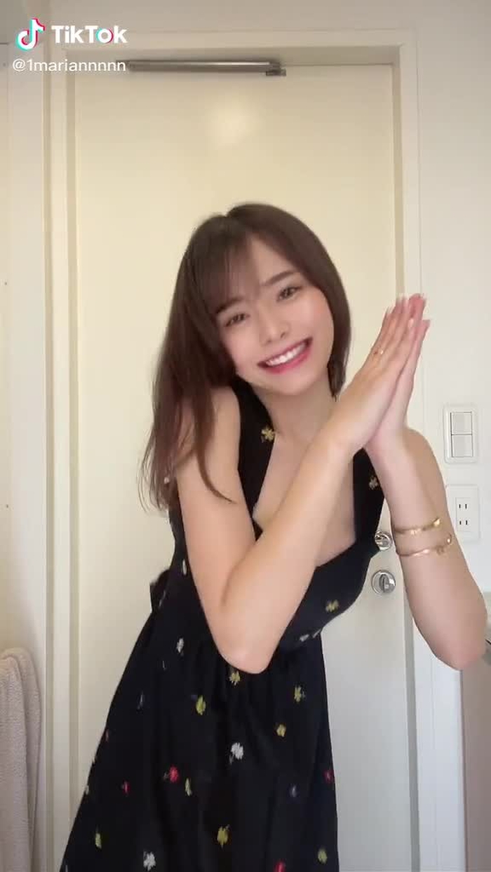 TikTok (ティックトック) で ぽぽちゃん🐰🌙 (@1mariannnnn) の動画を見る 9