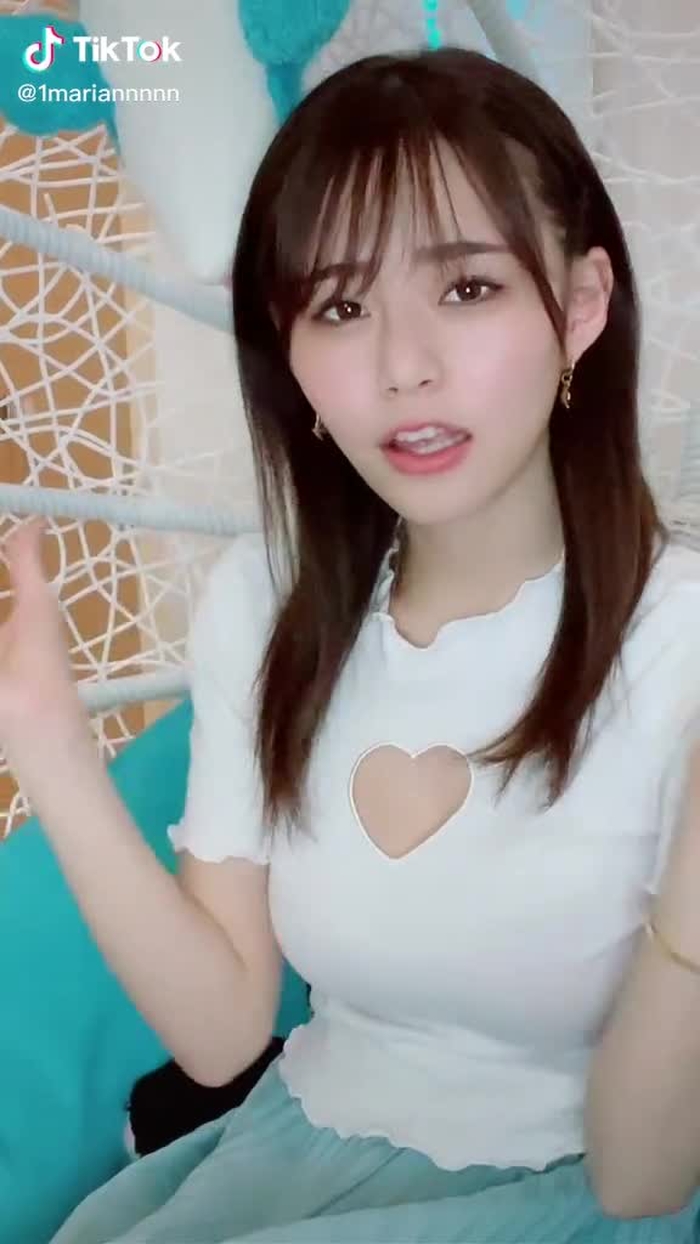 TikTok (ティックトック) で ぽぽちゃん🐰🌙 (@1mariannnnn) の動画を見る 12