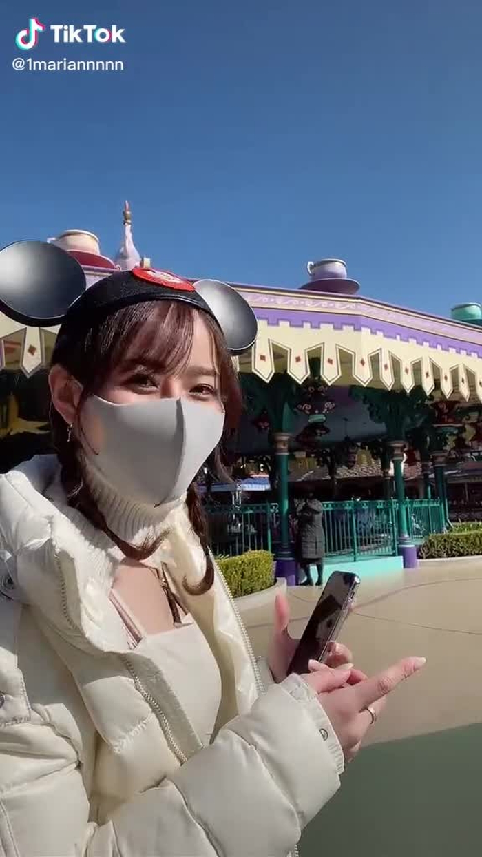 TikTok (ティックトック) で ぽぽちゃん🐰🌙 (@1mariannnnn) の動画を見る 16