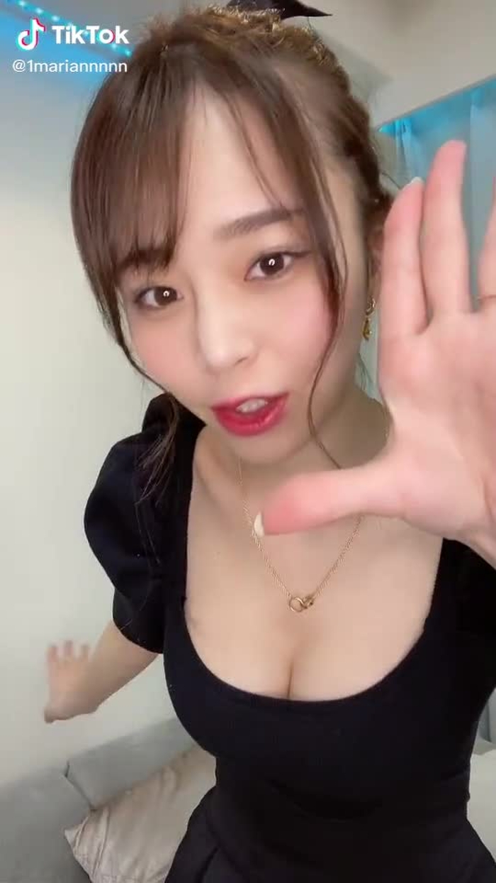 TikTok (ティックトック) で ぽぽちゃん🐰🌙 (@1mariannnnn) の動画を見る 20