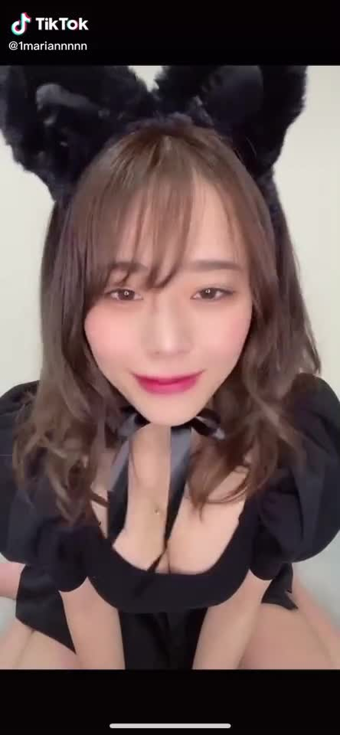 TikTok (ティックトック) で ぽぽちゃん🐰🌙 (@1mariannnnn) の動画を見る 22