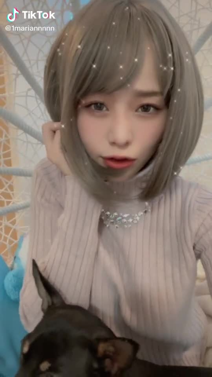TikTok (ティックトック) で ぽぽちゃん🐰🌙 (@1mariannnnn) の動画を見る 24