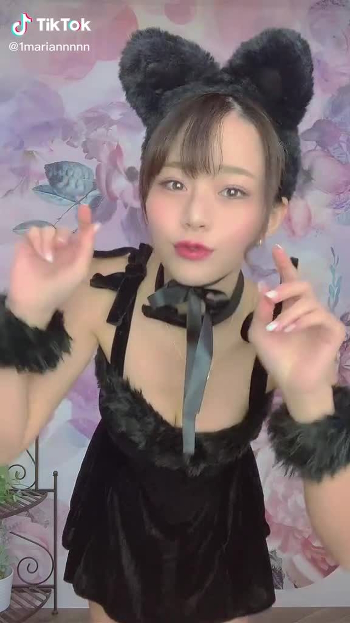 TikTok (ティックトック) で ぽぽちゃん🐰🌙 (@1mariannnnn) の動画を見る 29
