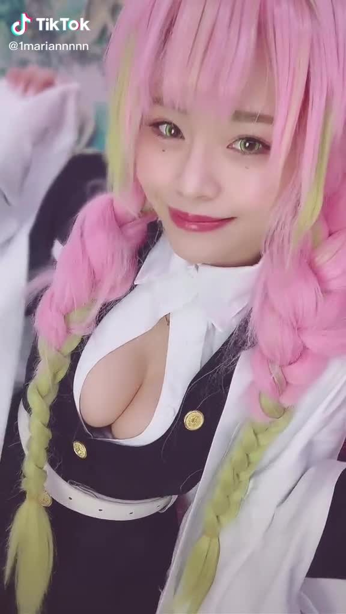 #コスプレ #鬼滅の刃 #甘露寺蜜璃