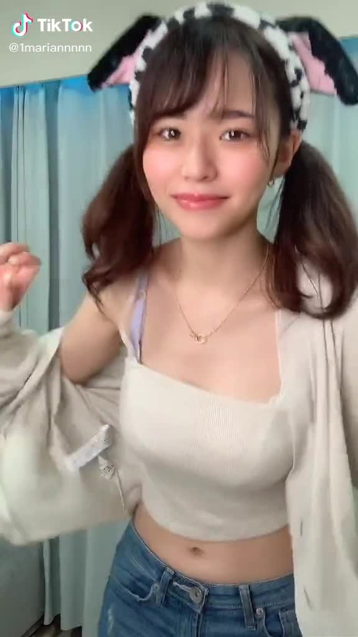 TikTok (ティックトック) で ぽぽちゃん🐰🌙 (@1mariannnnn) の動画を見る 34