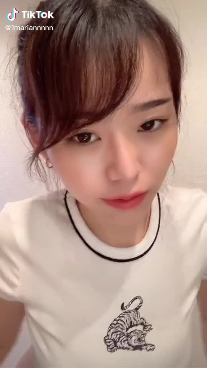 TikTok (ティックトック) で ぽぽちゃん🐰🌙 (@1mariannnnn) の動画を見る 41