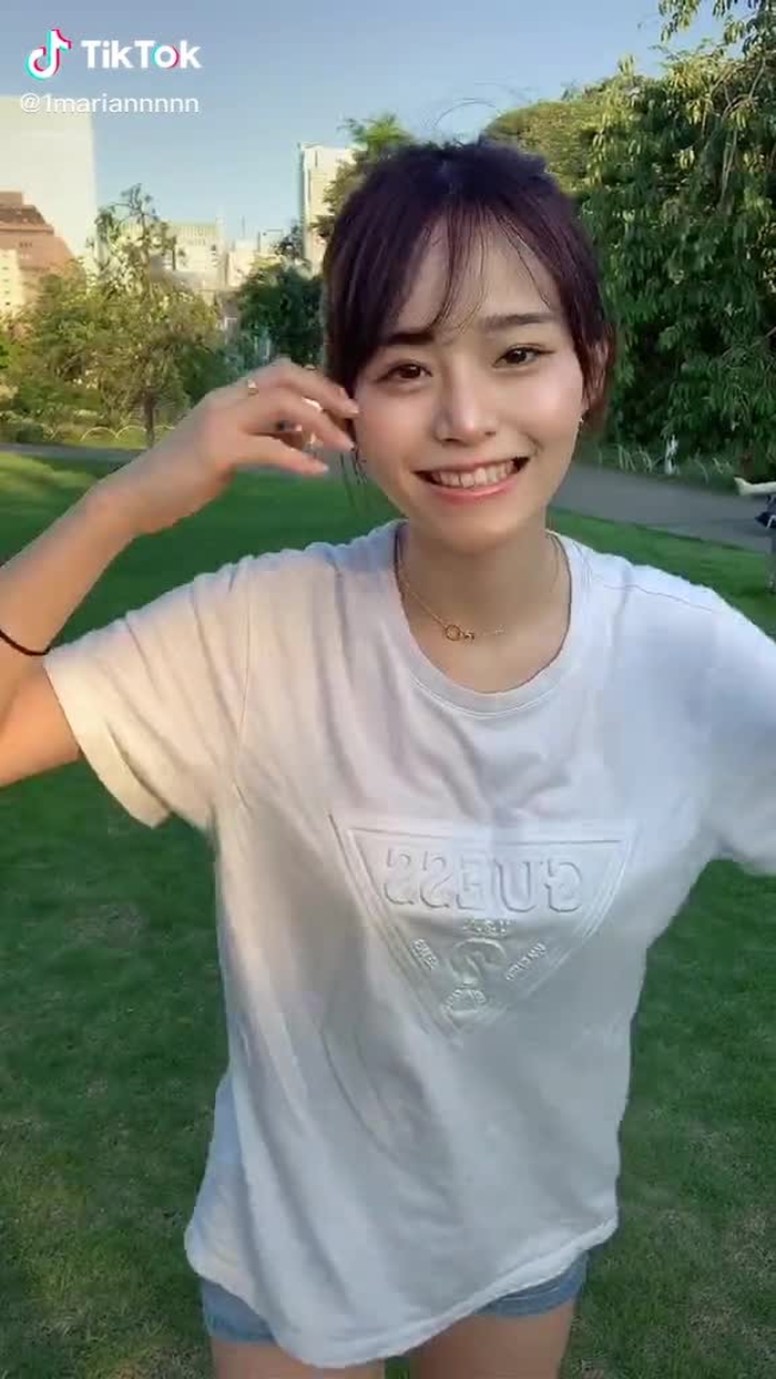 TikTok (ティックトック) で ぽぽちゃん🐰🌙 (@1mariannnnn) の動画を見る 44