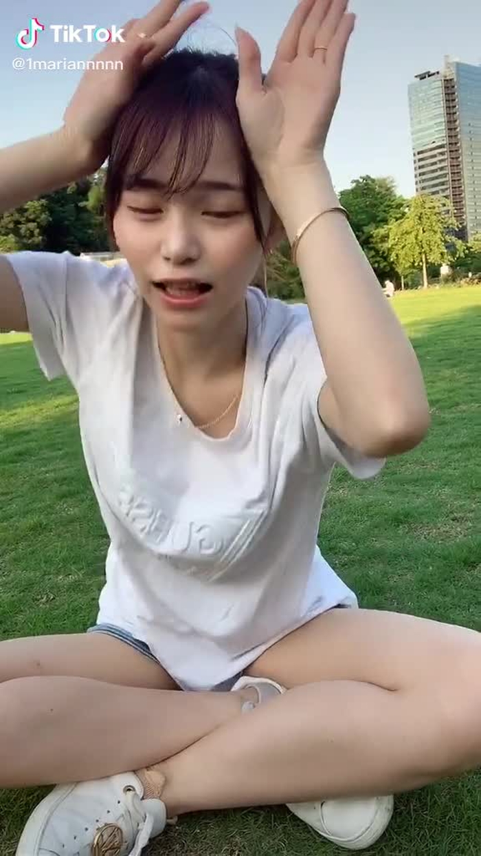 TikTok (ティックトック) で ぽぽちゃん🐰🌙 (@1mariannnnn) の動画を見る 45