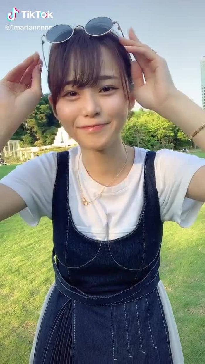 TikTok (ティックトック) で ぽぽちゃん🐰🌙 (@1mariannnnn) の動画を見る 46
