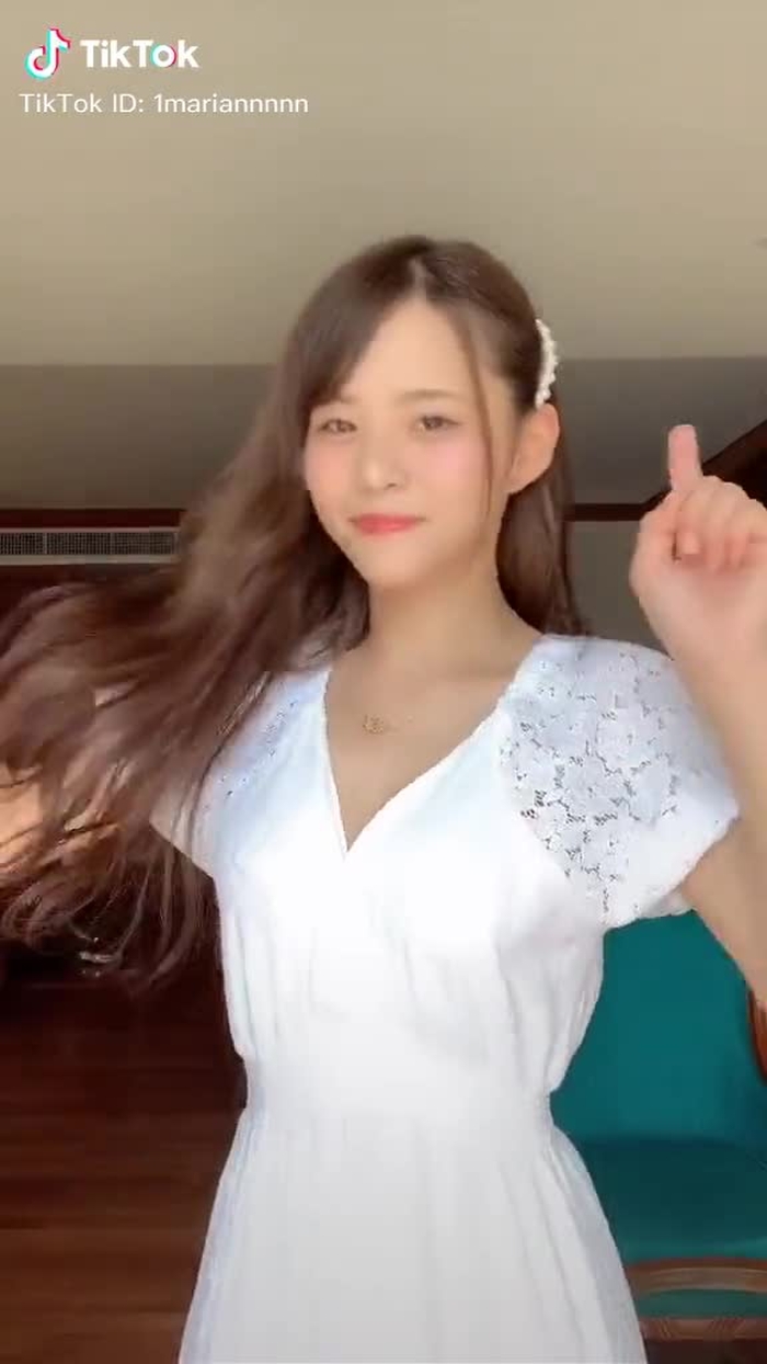 TikTok (ティックトック) で ぽぽちゃん🐰🌙 (@1mariannnnn) の動画を見る 50