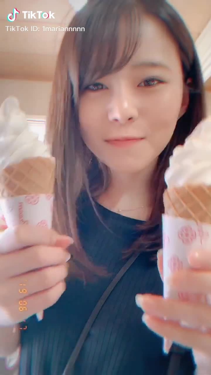 #デートなう #アイス