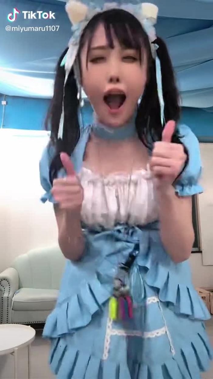 なんてゆってゆん？@shisha_fumo #fyp #japanesegirl #anime #japanesegirl #meido