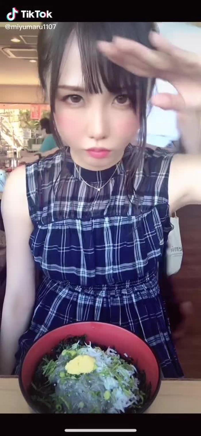 生しらす丼です#fyp