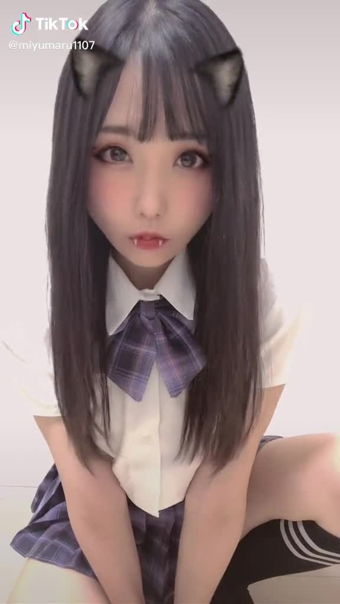 全力で頑張きゅんきゅんしてみたゆ#グヤミにゃん #fyp