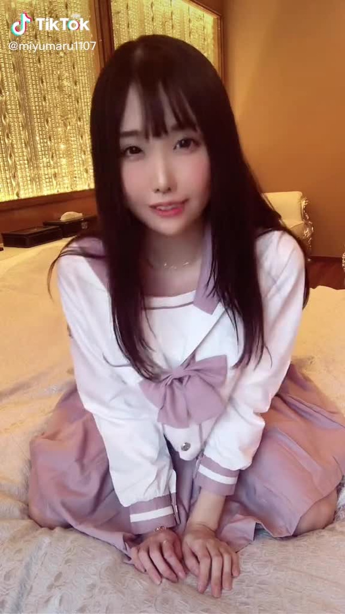 変身だよ🥰！！！#fyp #anime #Japan #japanesegirl #制服 どうですか？🥺