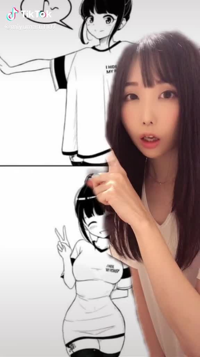 #グリーンスクリーン 【白ティーでやってください！】っていうリクエストに乗って☺️いいねコメント、リンクコピー待ってるね❤#fyp