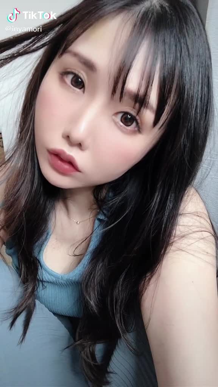 #瞬きして美顏 素顔ばれた、、、
