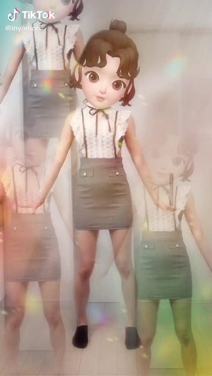 #tiktokアバター これかわいいな。スッピンでもできる。。。#良い子のみんなは一緒にやって #1212