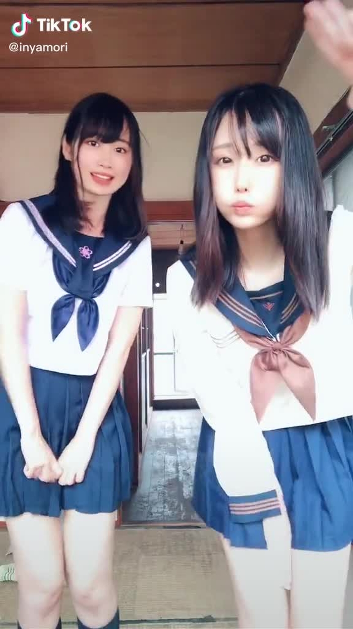 #制服 #あいうえおかしした #ダンス #おばあちゃんち#姉妹#jk