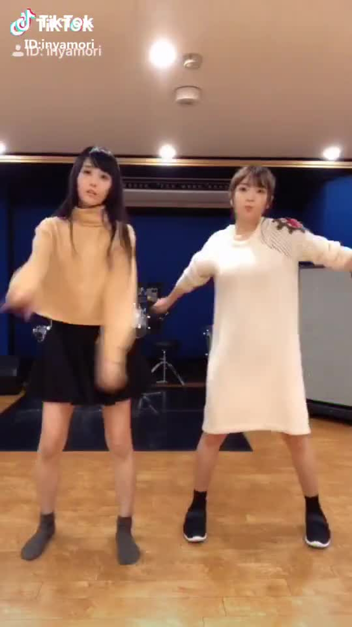 これ系じわじわ止まらない。#誰でもダンス #からの #真顔 #真顔チャレンジ #おすすめのりたい
