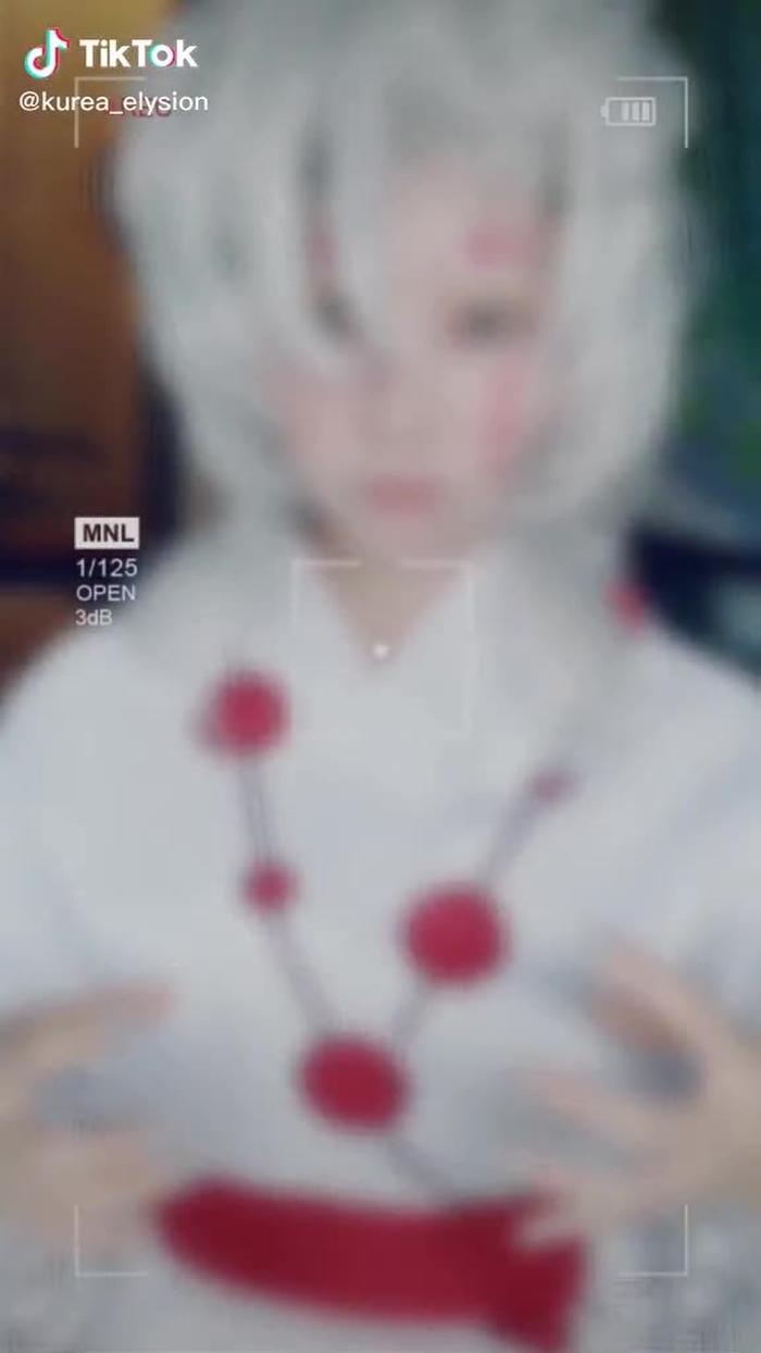 1年ぶりの累くんコスプレ #鬼滅の刃コスプレ #累 #グラドルtiktok