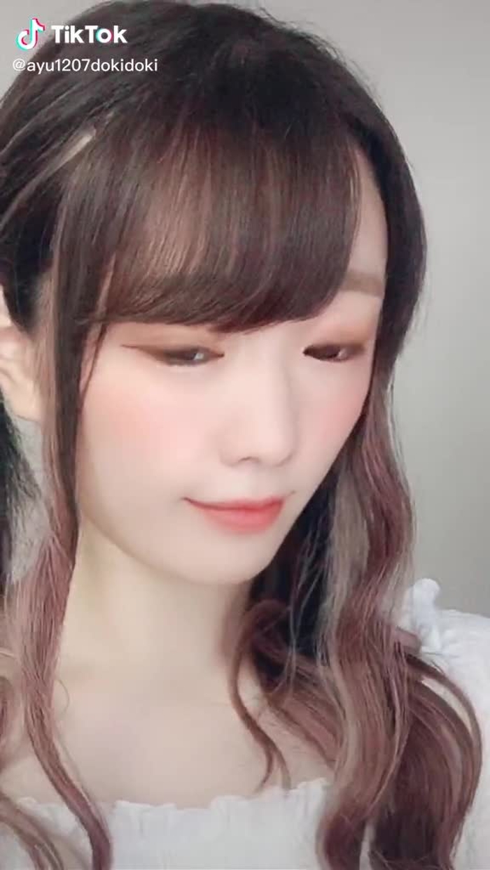 #顔だけどあっぷ 7秒見つめると恋するんだって