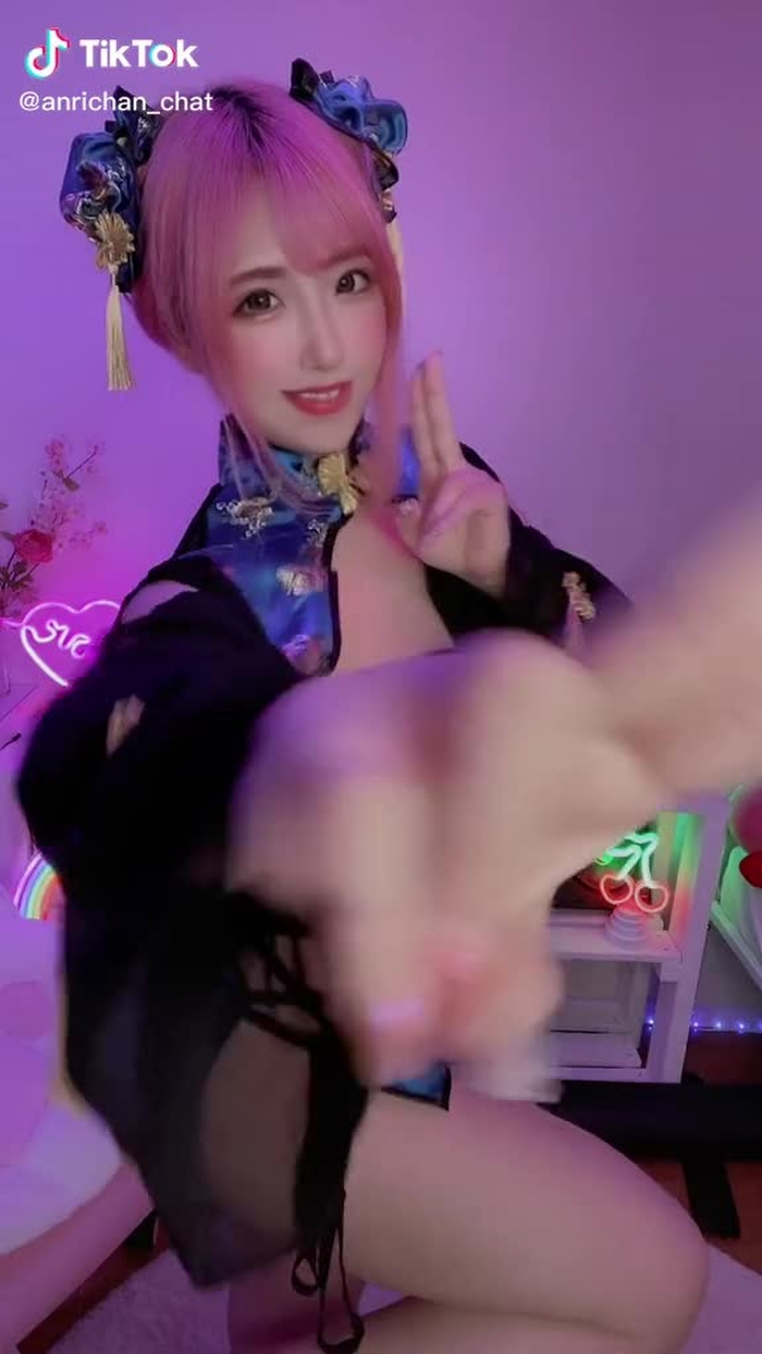 ムチムチなチャイナ服は好き？🇨🇳🏮#トントンダンス #チャイナ服 #チャイナ #ゲーマー女子