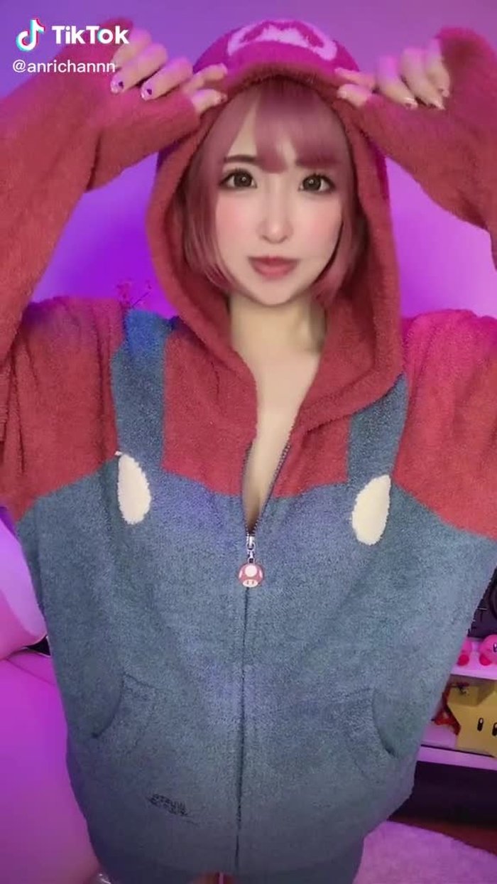 このパジャマ可愛すぎない？🥰❤️#パジャマ #マリオ #ダンス #fypシ