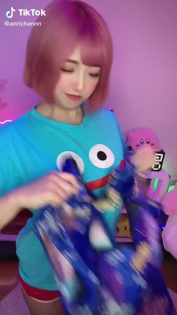 昨日の麻雀配信で着たチャイナ服🀄️🇨🇳似合う？😘#チャイナ #チャイナ服 #おすすめ #fypシ