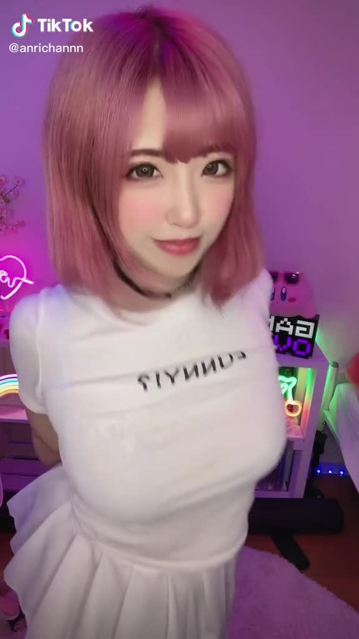 全身白にしてみた🥰#むちむち #ダンス動画 #透けてる #fypシ