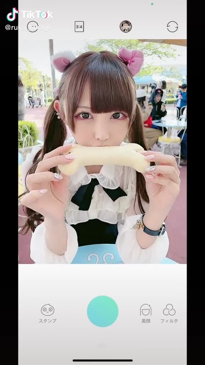 るかちゃんのカメラマン目線 #おすすめにのりたい 撮影時以外はマスクしてます😷